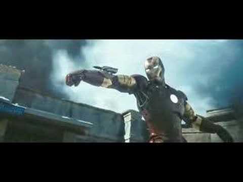 NEW (HD) Iron Man Trailer Movie - 2 Two