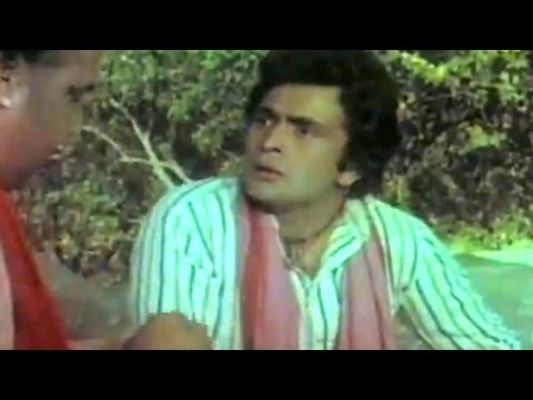 Om ShivPuri stops Rishi Kapoor - Sargam