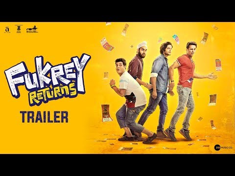 Fukrey Returns | Trailer | Pulkit Samrat | Varun Sharma | Manjot Singh | Ali Fazal | Richa Chadha