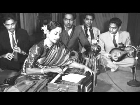 Geeta Dutt : Aye baad-e-sabaa paighaam mera : Film - Inqulaab (1957)