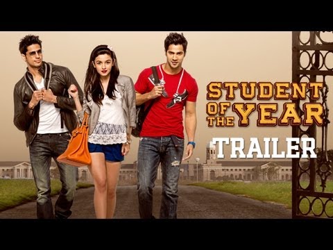 Student of The Year - Official Trailer