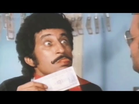 Shakti Kapoor's Minting Machine - Baap Numbri Beta Dus Numbri Scene 