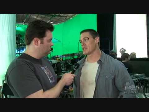 12 Rounds Movie Interview- On Set with John Cena