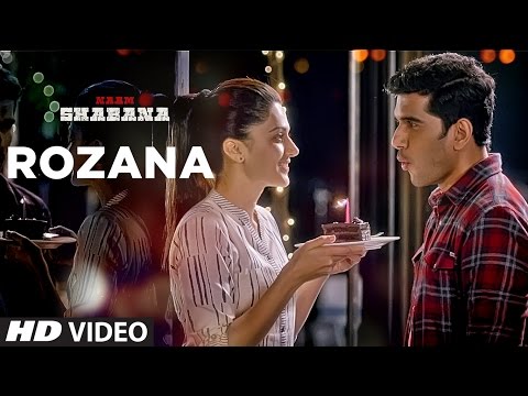 Rozana Video Song | Naam Shabana | Akshay Kumar, Taapsee Pannu, Taher Shabbir I Shreya, Rochak