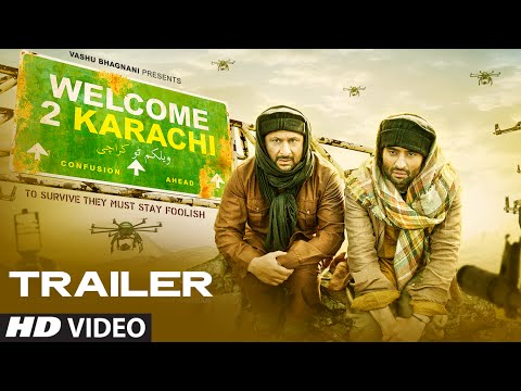 Welcome To Karachi First Trailer