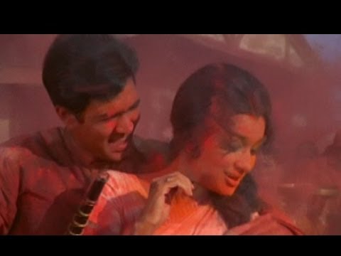 Aaj Na Chhodenge - Rajesh Khanna & Asha Parekh - Kati Patang