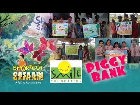 Piggy Bank By Smile Foundation | Shortcut Safaari
