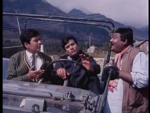 Aradhana - Comedy Scene - Naukar Ko Pehle Patao - Rajesh Khanna & Sujit Kumar