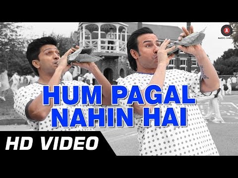 Hum Pagal Nahin Hai Official HD Video | Humshakals | Saif & Ritiesh | Himesh Reshammiya | 1080p