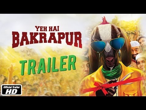 Yeh Hai Bakrapur Official Trailer | Starring SHAHRUKH & Anshuman Jha