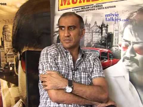 Milan Luthria: 'They threatened to set Ajay's van on fire!!'