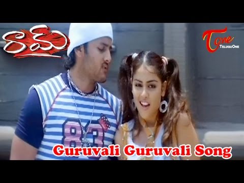 Raam - Guruvani Guruvani - Genilia - Nithin - Telugu Song
