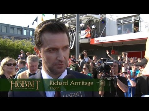 The Hobbit: An Unexpected Journey - World Premiere Highlights