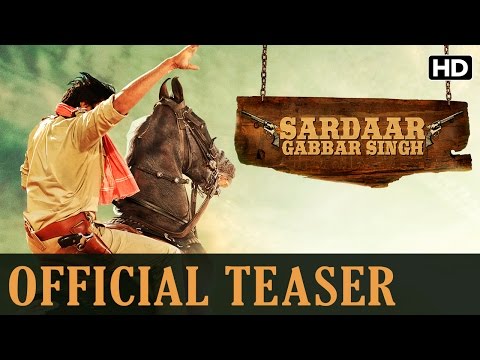 Sardaar Gabbar Singh Official Hindi Teaser