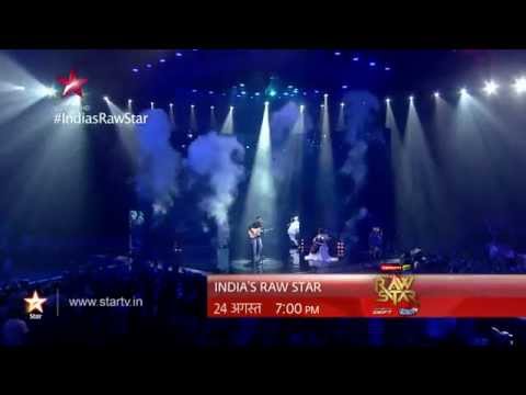 India’ Raw Star Promo: Darshan Raval at the grand opening concert!
