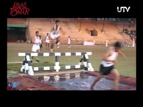 Irrfan khan -- The Athlete (Paan Singh Tomar) 