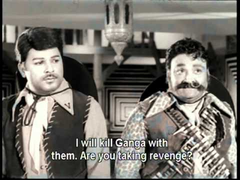 Ganga - Classic Tamil Movie with English subtitles - 9/17 - Jaishanker, Major Sundarrajan & Nagesh