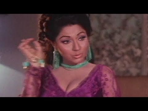 Main Teri Nigahon Se Peelo - Asha Bhosle, Gaai aur Gauri Song 