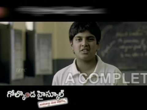 Golconda High School - Theatrical Trailer - Sumanth & Swati Reddy