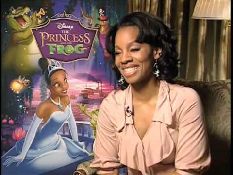 New: interview with Anika Noni Rose (The Princess and the Frog) 2010 [HD]