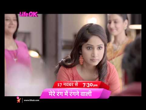 ‘Mere Rang Mein Rangne Waali’ starts 17th Nov at 7:30 PM only on Life OK!