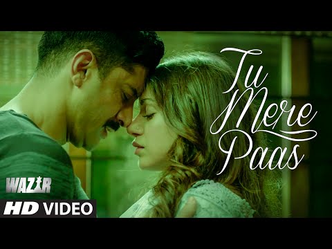 'TU MERE PAAS' Video Song | WAZIR | Amitabh Bachchan, Farhan Akhtar, Aditi Rao Hydari