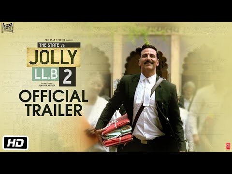 Jolly LL.B 2 Official Trailer