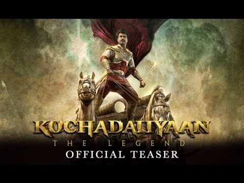 Kochadaiiyaan - The Legend | Official Teaser