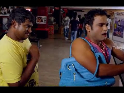 Adi Lekka Telugu Movie Song Trailer - Aunty Ji Song - Manoj Nandan, Thagubothu Ramesh, Krishnudu