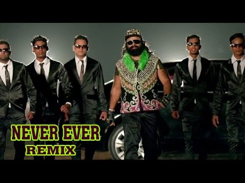 Never Ever (Remix) | Full Video Song | MSG: The Messenger of God