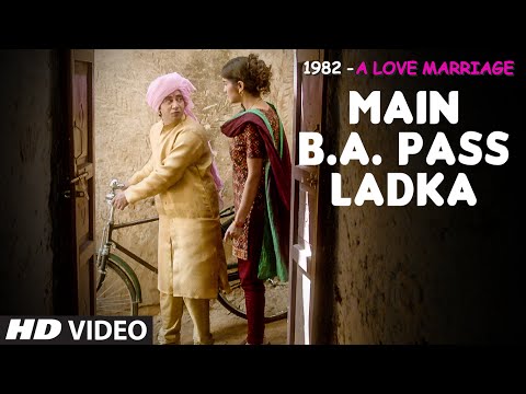 MAIN B. A. PASS Video Song from 1982 - A LOVE MARRIAGE