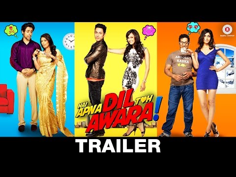 Hai Apna Dil Toh Awara Official Trailer