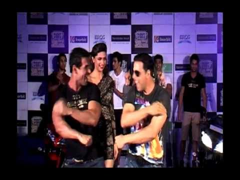 John, Deepika, Akshay & Chitrangda promote 'Desi Boyz'