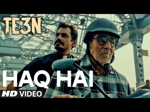 HAQ HAI Video Song | TE3N
