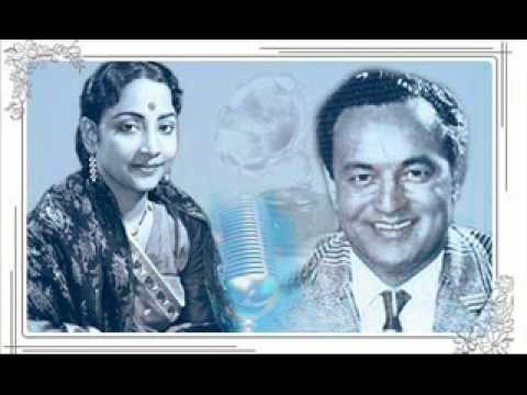 Geeta Dutt, Mukesh : berukhi bas ho chuki : Film - Hamari Beti (1950)