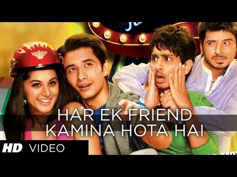 Har Ek Friend Kamina Hota Hai Video Song | Chashme Baddoor