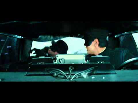 THE GREEN HORNET Film Clip - Front Wheel Drive