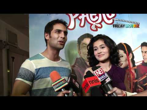 Tere Mere Phere Movie Promotion