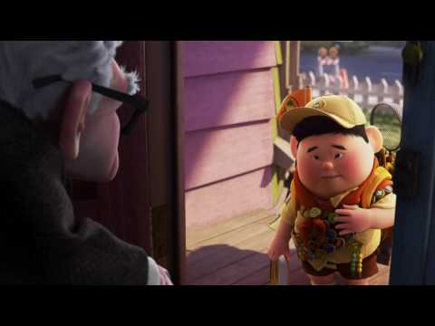 Meet Russell- exclusive clip from Disney's UP