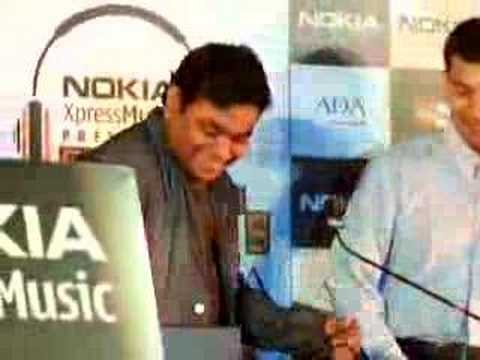 Music Launch of ''Ada... A way of life''.