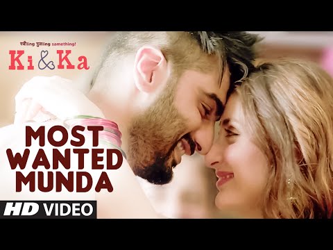 MOST WANTED MUNDA Video Song - Ki and Ka