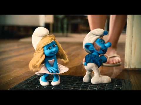 THE SMURFS (3D) - Official Trailer in HD