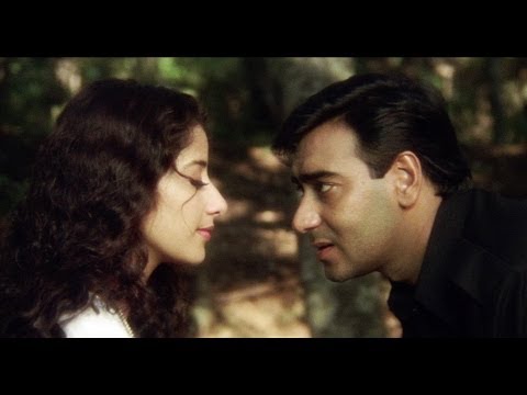 Ajay Devgn Flirting With Manisha Koirala - Kachche Dhaage