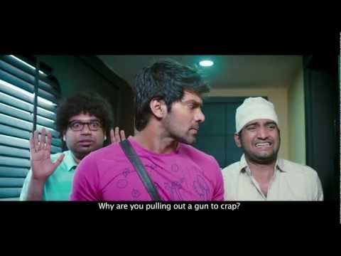 Settai film Trailer - Arya -Santhanam - Premgi - Hansika
