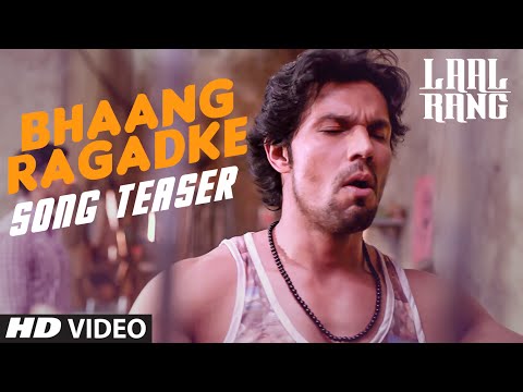Randeep Hooda: Bhaang Ragadke Song Teaser - Laal Rang