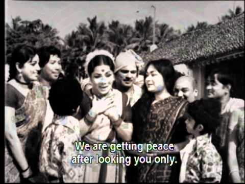 Jakkamma with English subtitles - 15/18 - Jaishanker, Savitri, Manorama - Superhit Tamil Film