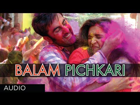 Balam Pichkari Full Song (Audio) Yeh Jawaani Hai Deewani | Ranbir Kapoor, Deepika