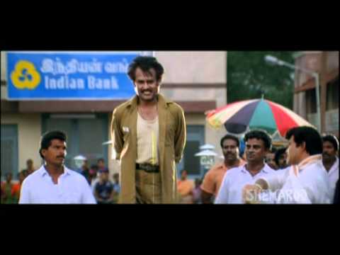 Telugu Film - Baasha Part - 7/15