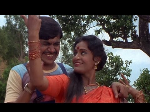 Dhum Dhadaka - Cinemawal Thamba Jara - Marathi Song - Laxmikant Berde, Prema Kiran