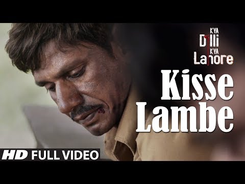 Kisse Lambe Full Video Song | Kya Dilli Kya Lahore | Sukhwinder Singh | Gulzar